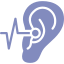 Hearing test icon